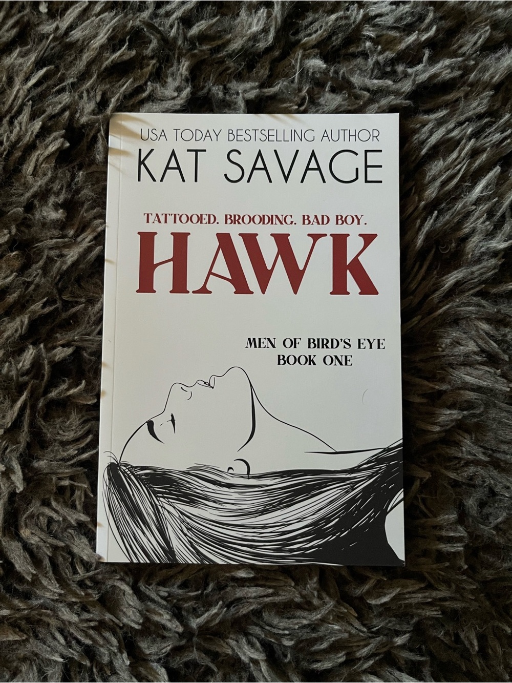 Hawk by Kat Savage - Signed Paperback Book